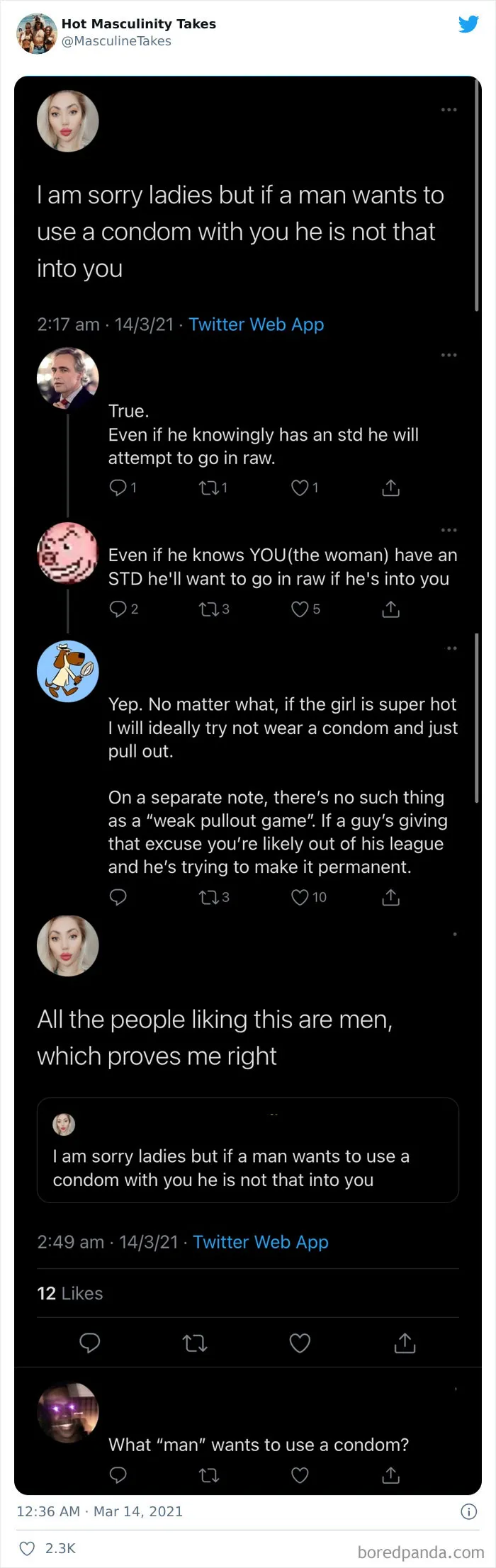 30 Times People Claimed They Knew What Masculinity Is All About Yet It Sounded Messed Up
