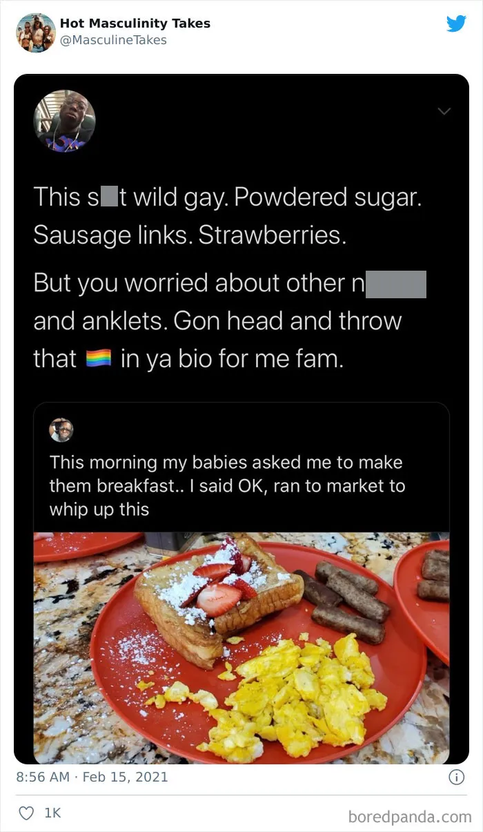 30 Times People Claimed They Knew What Masculinity Is All About Yet It Sounded Messed Up