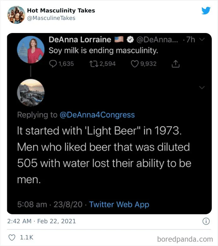 30 Times People Claimed They Knew What Masculinity Is All About Yet It Sounded Messed Up