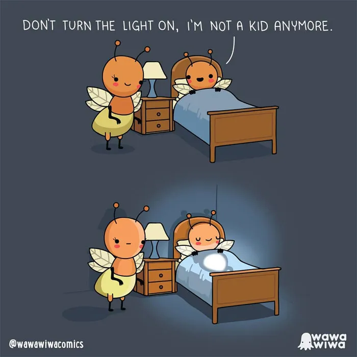 30 Adorable Comics That Have Unexpected Takes On Everyday Situations