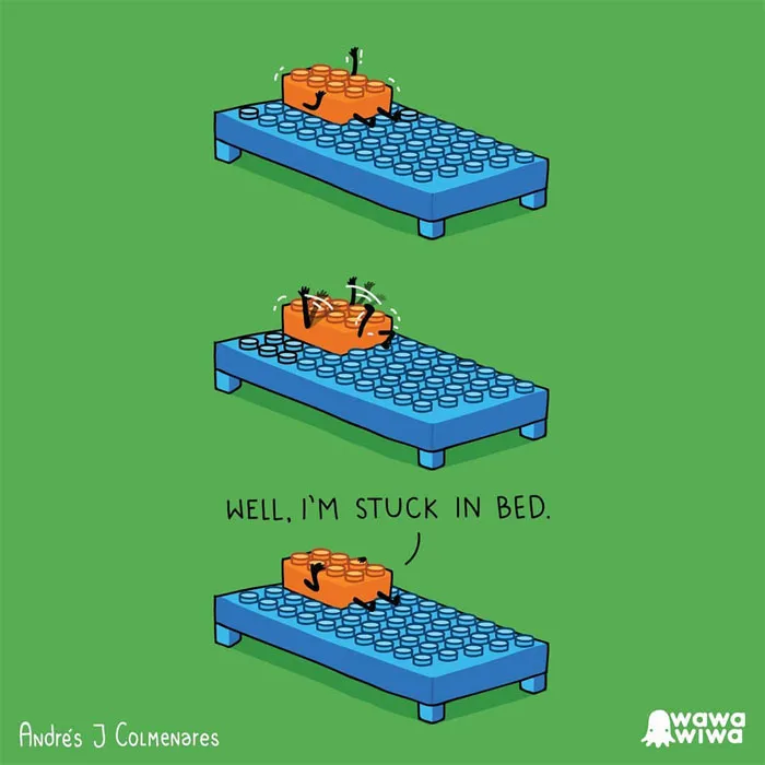 30 Adorable Comics That Have Unexpected Takes On Everyday Situations