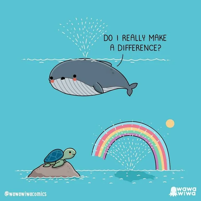 30 Adorable Comics That Have Unexpected Takes On Everyday Situations