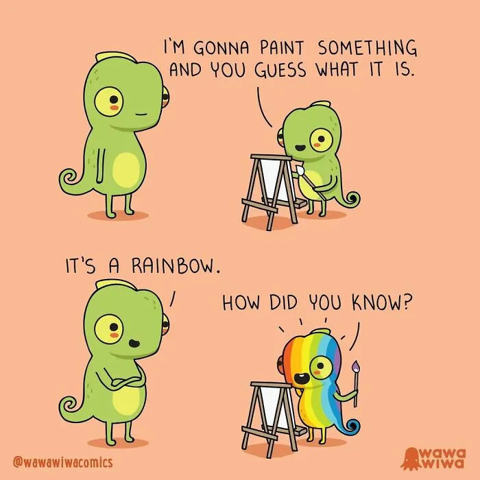30 Adorable Comics That Have Unexpected Takes On Everyday Situations