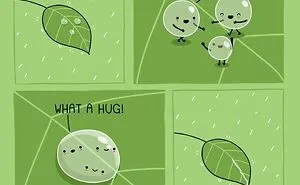 30 Adorable Comics That Have Unexpected Takes On Everyday Situations