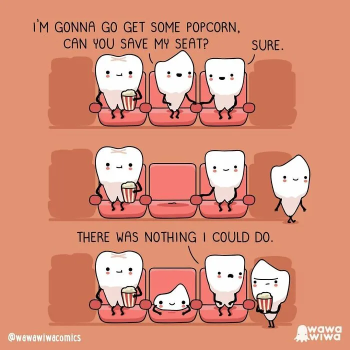 30 Adorable Comics That Have Unexpected Takes On Everyday Situations