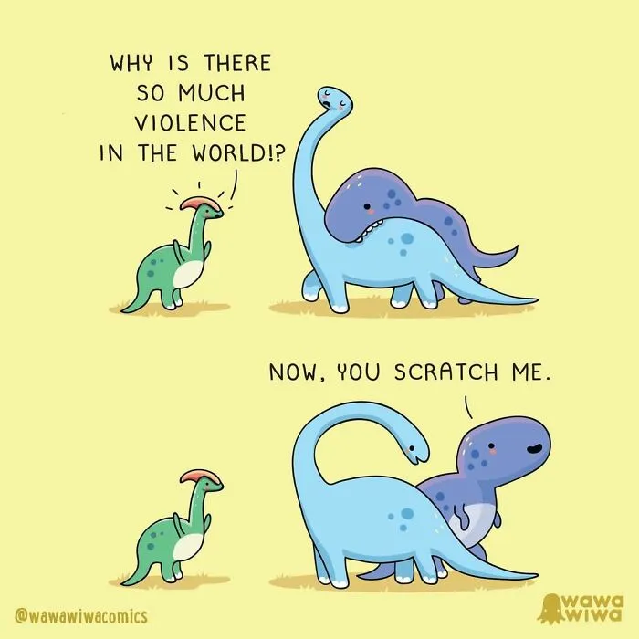 30 Adorable Comics That Have Unexpected Takes On Everyday Situations