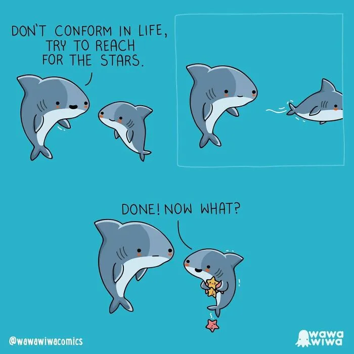 30 Adorable Comics That Have Unexpected Takes On Everyday Situations