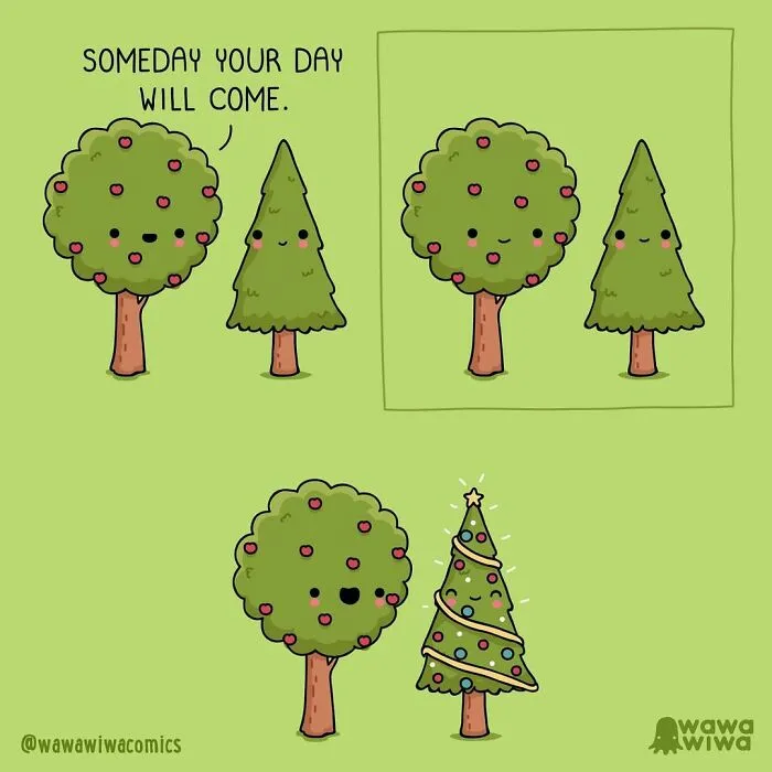 30 Adorable Comics That Have Unexpected Takes On Everyday Situations