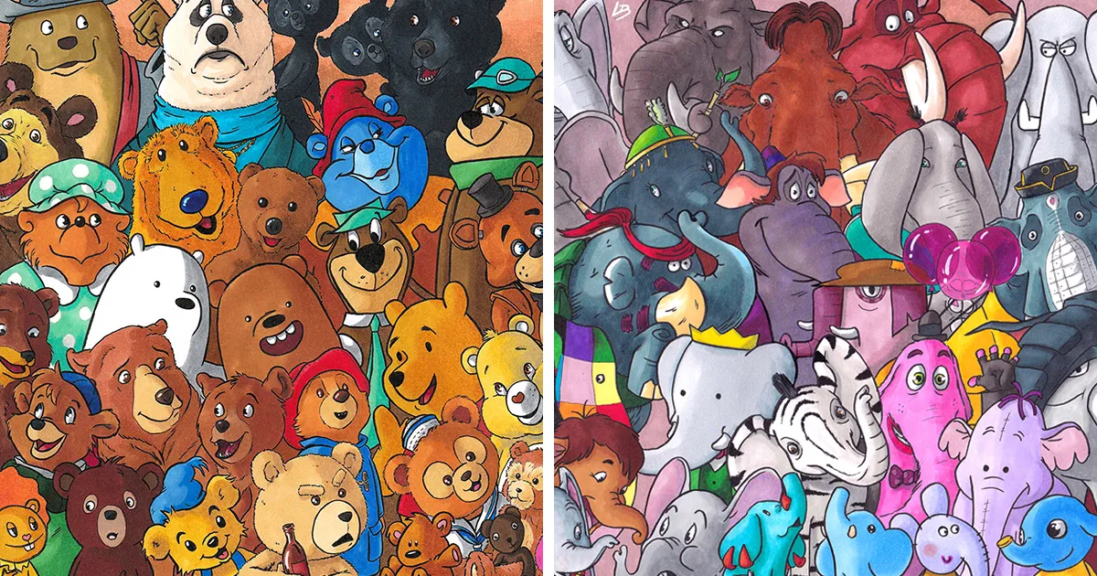 He clasificado a los personajes de la cultura pop por especies y aquí están los 11 equipos