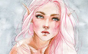 I Create My Own World In My Fantasy Paintings (62 Pics)