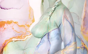 I Transform People Into Art (8 Pics)
