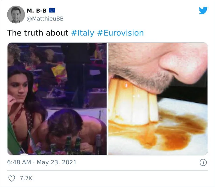 30 Of The Most Spot-On Memes And Reactions That Perfectly Sum Up The Eurovision Song Contest 2021