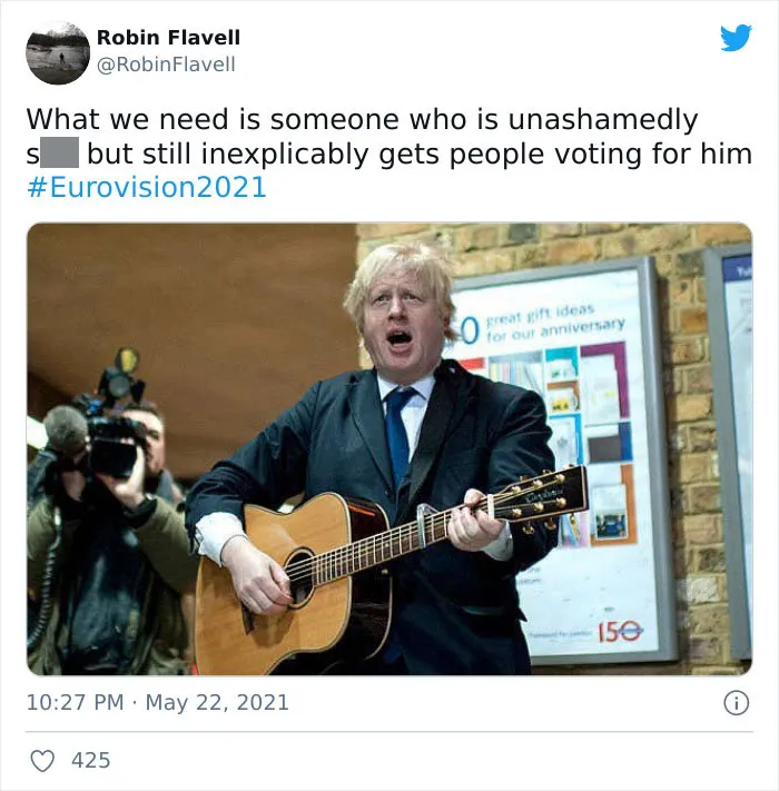30 Of The Most Spot-On Memes And Reactions That Perfectly Sum Up The Eurovision Song Contest 2021