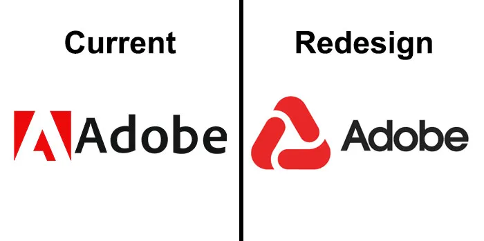 Designers Share How They Would Redesign Famous Brand Logos And Some Solutions Are Really Creative (25 Pics)