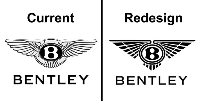 Designers Share How They Would Redesign Famous Brand Logos And Some Solutions Are Really Creative (25 Pics)