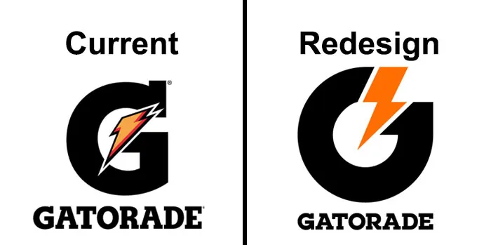 Designers Share How They Would Redesign Famous Brand Logos And Some Solutions Are Really Creative (25 Pics)