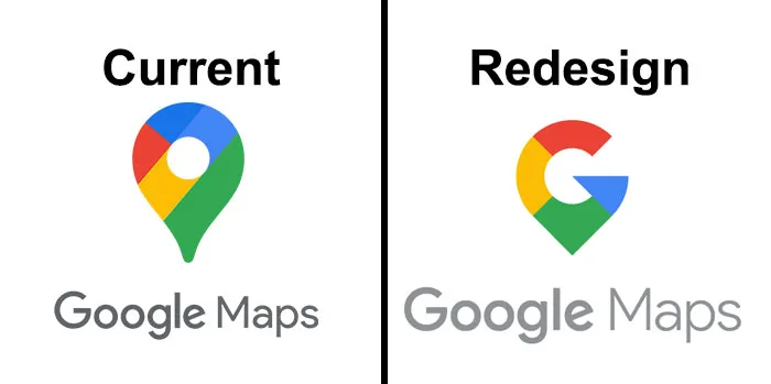 Designers Share How They Would Redesign Famous Brand Logos And Some Solutions Are Really Creative (25 Pics)
