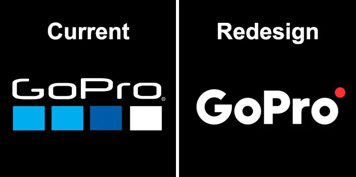 Designers Share How They Would Redesign Famous Brand Logos And Some Solutions Are Really Creative (25 Pics)