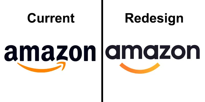 Designers Share How They Would Redesign Famous Brand Logos And Some Solutions Are Really Creative (25 Pics)