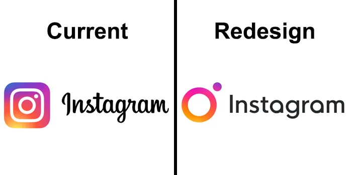 Designers Share How They Would Redesign Famous Brand Logos And Some Solutions Are Really Creative (25 Pics)