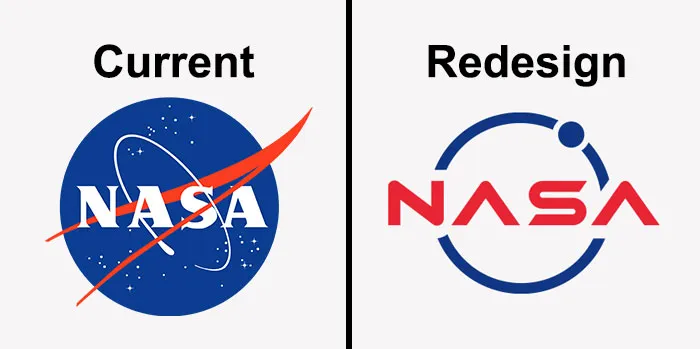 Designers Share How They Would Redesign Famous Brand Logos And Some Solutions Are Really Creative (25 Pics)