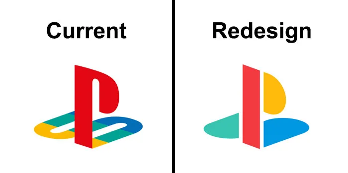 Designers Share How They Would Redesign Famous Brand Logos And Some Solutions Are Really Creative (25 Pics)