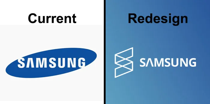 Designers Share How They Would Redesign Famous Brand Logos And Some Solutions Are Really Creative (25 Pics)