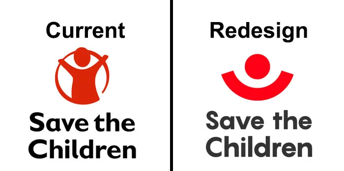 Designers Share How They Would Redesign Famous Brand Logos And Some Solutions Are Really Creative (25 Pics)