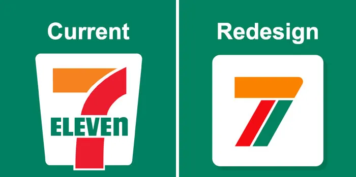 Designers Share How They Would Redesign Famous Brand Logos And Some Solutions Are Really Creative (25 Pics)