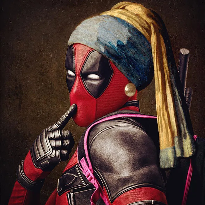 What Happens When You Combine Famous Paintings And Pop Culture: Artist Creates 40 Collages To Answer That Question