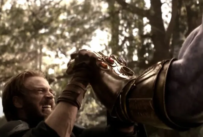 Por qué Steve Rogers fue capaz de resistir a Thanos