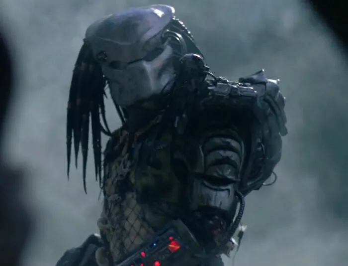 Predator (1987): The Alien Tries Each Man's Masculinity. Each Man Who Dies Does So In A Manner Befitting His Swagger