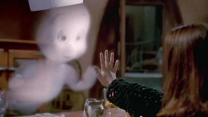 Casper [1995] Becoming A Ghost Is Punishment