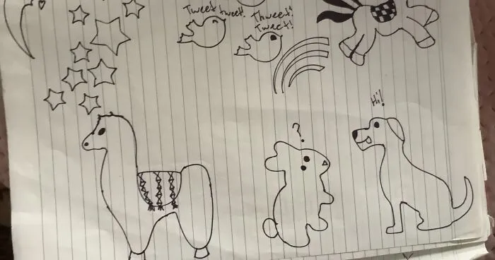 Hey Pandas, Post The Worst Drawing You’ve Ever Done (Closed)