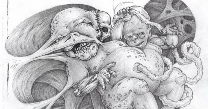 Hey Pandas, Post Your Scariest Drawing Here (Closed)