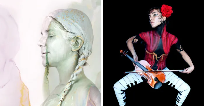 I Transform People Into Art (8 Pics)
