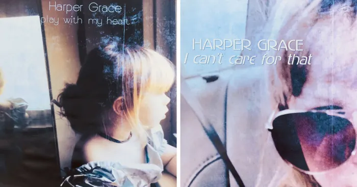 I’ve Been Writing Down The Songs That My Daughter Sings To Herself Since She Was 3-Years-Old And Making Faux Vintage Record Albums Out Of Them For My Wife’s Mother’s Day Gifts