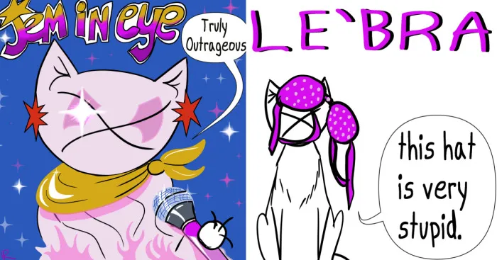 My Cartoon Cat Shares A Frisky Take On The Zodiac
