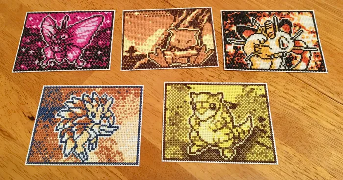 "Gotta Stitch 'Em All": My Cross Stitch Pokémon Project