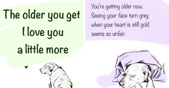I Made A Comic Called "The Older You Get, I Love You A Little More" (27 Pics)