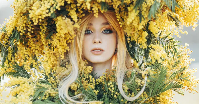 I Created A Photoshoot To Show The Beauty Of Spring