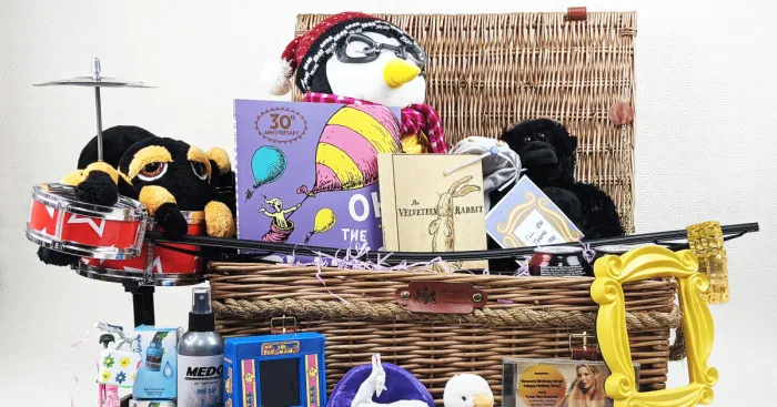 We Made An Iconic Friends Gift Hamper