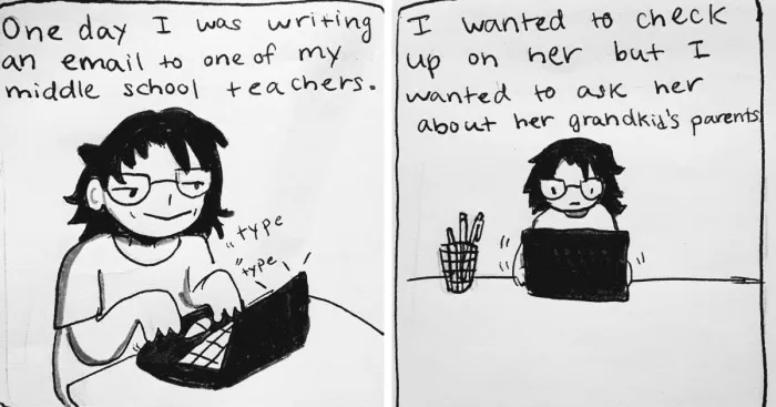Comic On Why I Take So Long To Write Emails