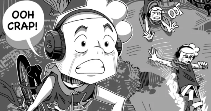 Here's The First Part Of My New Comic About A Guy Called Chad Who Is Made Out Of The Sand