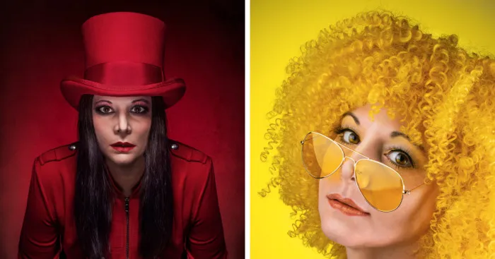 The Photographer In Lockdown Runs Out Of Subjects To Shoot, Turns The Camera On Herself (9 Pics)