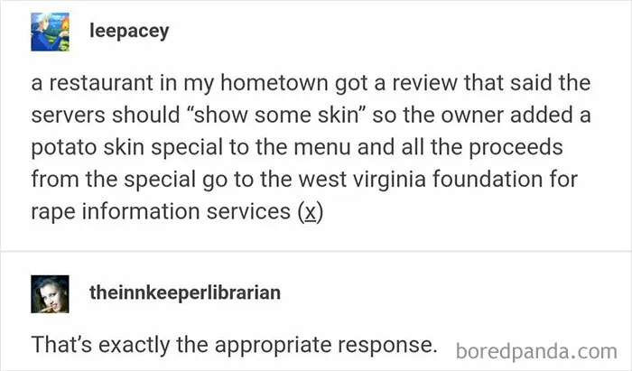 Perfect Response
