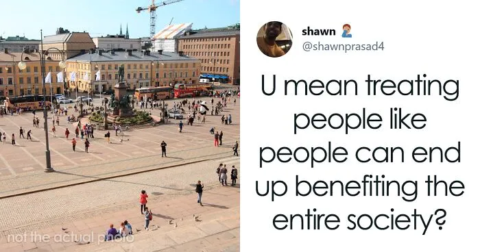 Finland Is Successfully Fighting Homelessness, Which Is Now Reduced To 0.08% By Giving Homes For Those Who Need It