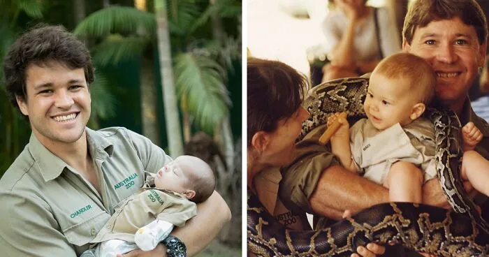 Steve Irwin’s Daughter Bindi Gives Her Baby Her First Australia Zoo Khakis