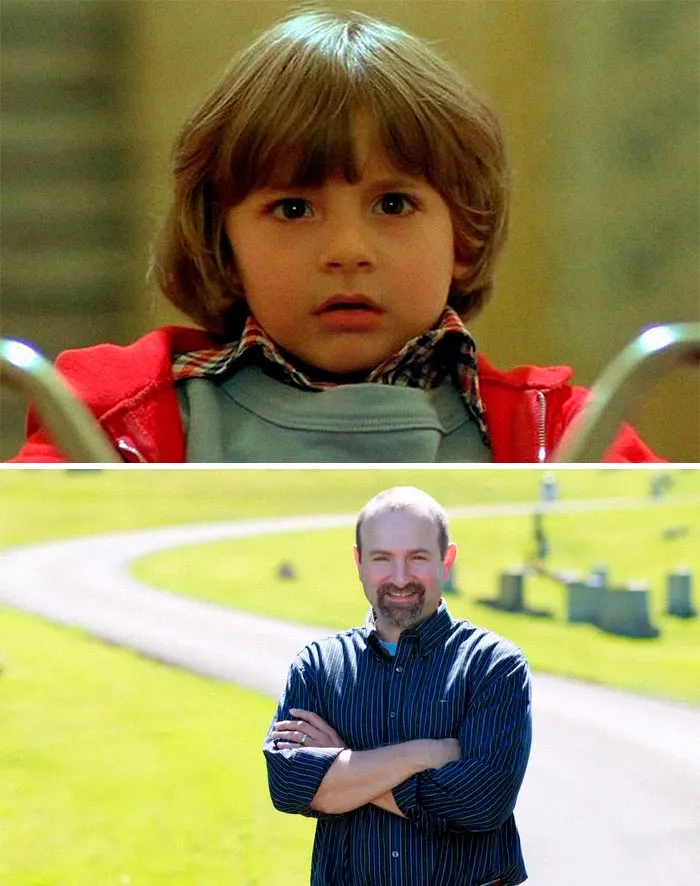 Danny Lloyd, que interpretó a Danny Torrance en El resplandor, es ahora profesor de biología en en la Universidad técnica comunitaria de Elizabethtown, Kentucky