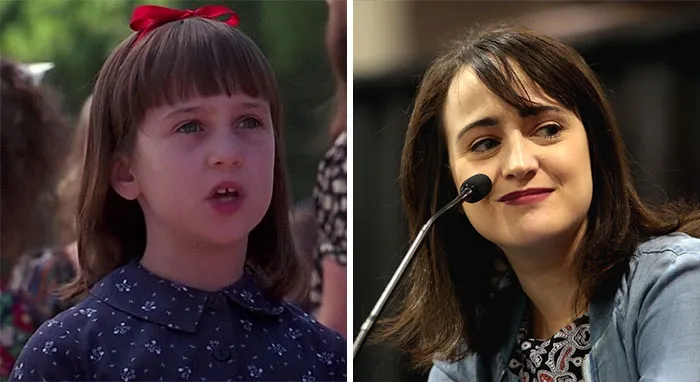 Mara Wilson, que interpretó el personaje principal de "Matilda", es ahora escritora